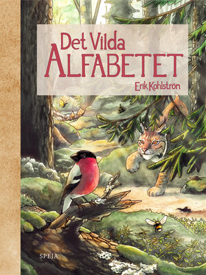 cover image of Det vilda alfabetet